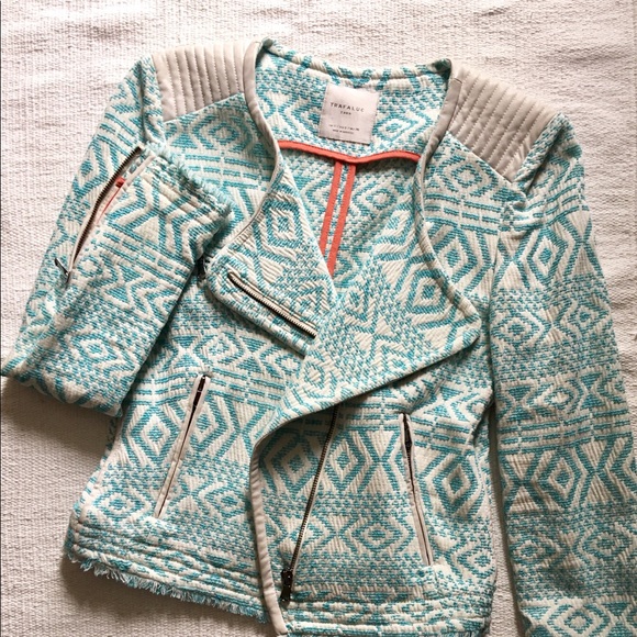 Zara Jackets & Blazers - Zara Moto Jacket